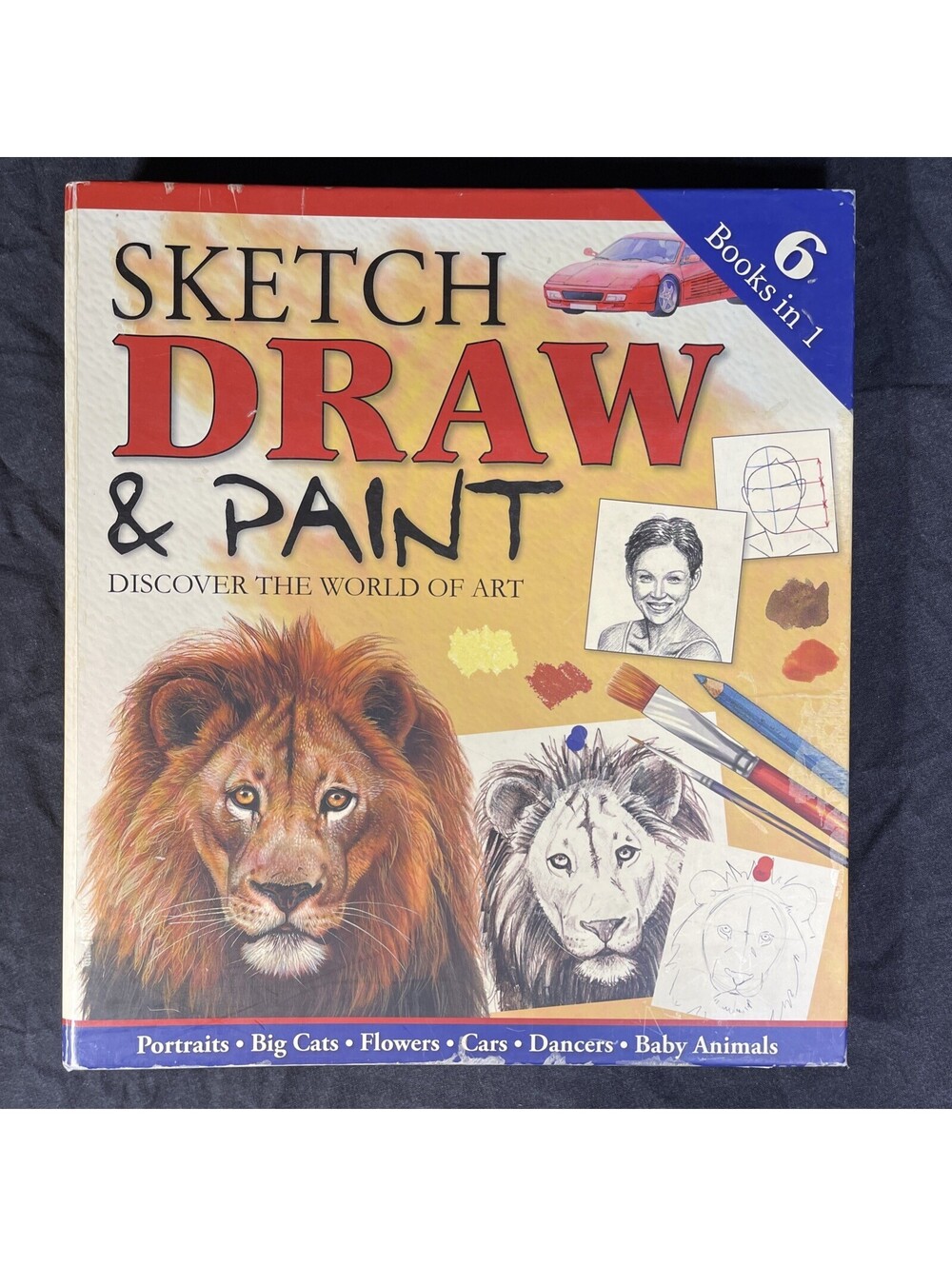 Sketch Draw & Paint Binder